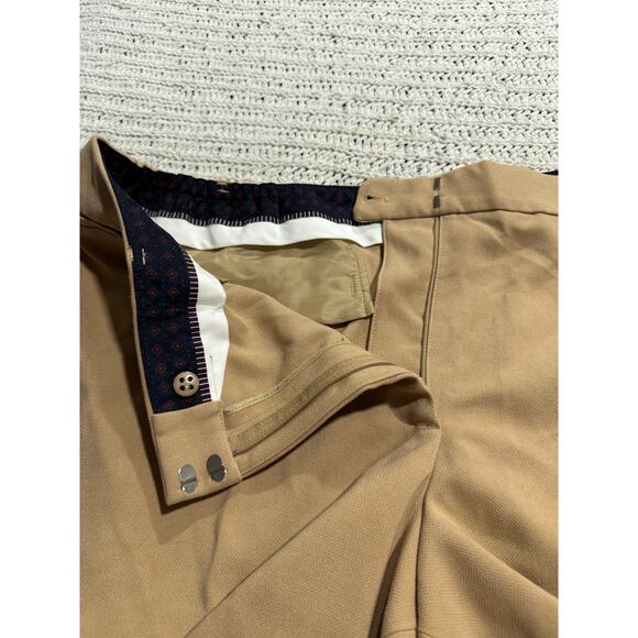 NWT Talbots Hampshire Dress Pants Women's Plus Size 22W Tan Khaki Office Career - Picture 8 of 11